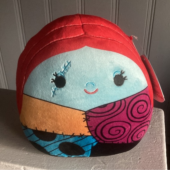 NWT- 2023 Disney- Tim Burton’s The Nightmare Before Christmas Sally Squishmallow - Picture 9 of 15